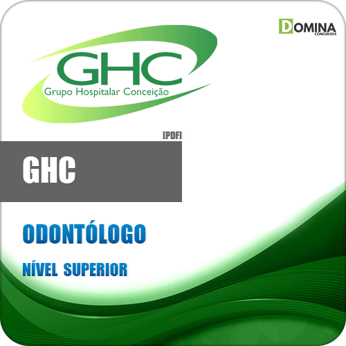 Apostila GHC RS 2018 Odontólogo