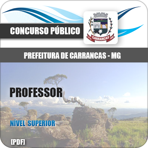 Apostila Carrancas MG 2018 Professor