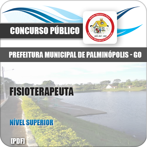Apostila Palminópolis GO 2018 Fisioterapeuta