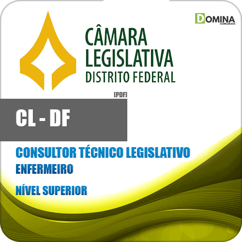 Apostila CL DF 2018 Consult Tec Legisla Enfermeiro