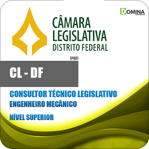 Apostila CL DF 2018 Consult Tec Legisla Eng Mecânico