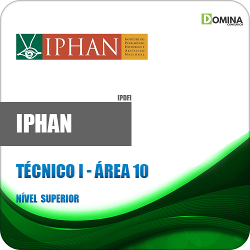 Apostila IPHAN 2018 Técnico I Área 10