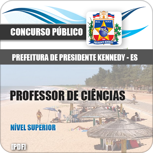 Apostila Presidente Kennedy ES 2018 Prof de Ciências