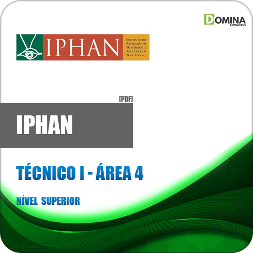 Apostila IPHAN 2018 Técnico I Área 4