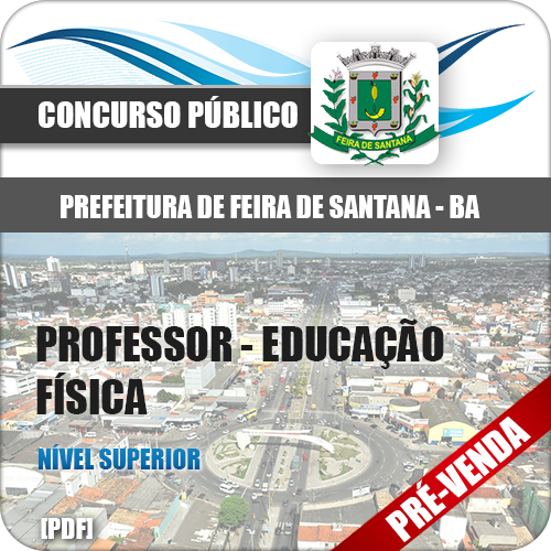 Apostila Feira de Santana BA 2018 Professor Educação Física