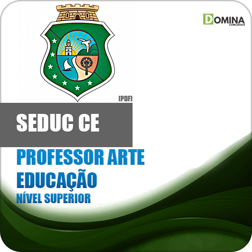 Apostila SEDUC CE 2018 Professor Arte Educação