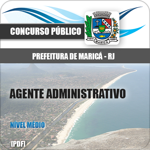 Apostila Pref Maricá RJ 2018 Agente Administrativo