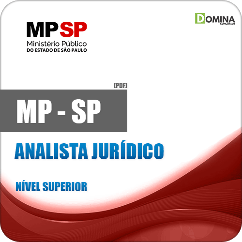 Apostila Ministério Público MP SP 2018 Analista Jurídico