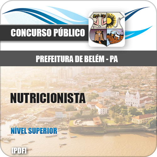 Apostila Belém do Pará SESMA 2018 Nutricionista