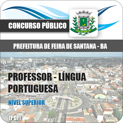 Apostila Feira de Santana BA 2018 Prof Língua Portuguesa