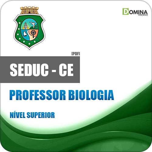 SEDUC CE 2018 Professor Biologia