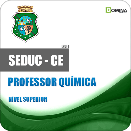 SEDUC CE 2018 Professor Química