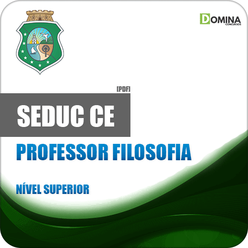 Apostila SEDUC CE 2018 Professor Filosofia