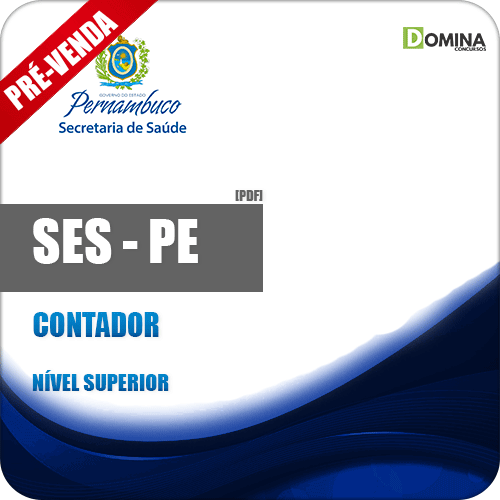 Apostila SES PE 2018 Contador