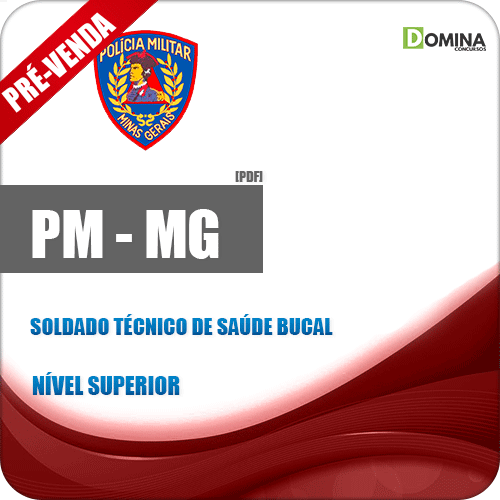 Apostila Pm Mg Soldado T Cnico De Sa De Bucal