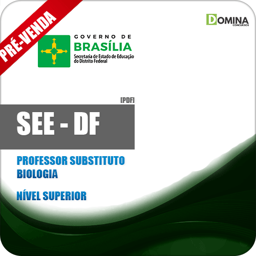 Apostila SEE DF 2018 Professor Substituto Biologia