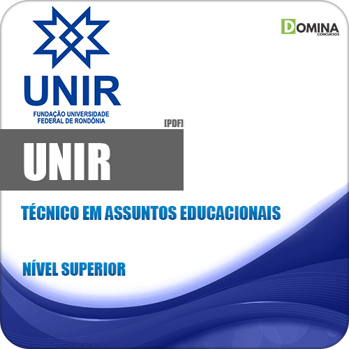 Apostila UNIR 2018 Técnico em Assuntos Educacionais