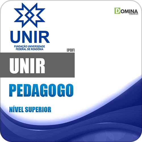 Apostila UNIR 2018 Pedagogo