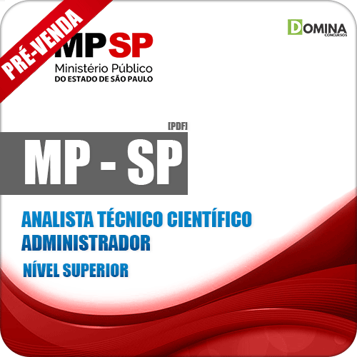 Apostila Ministério Público MP SP 2018 Analista Jurídico