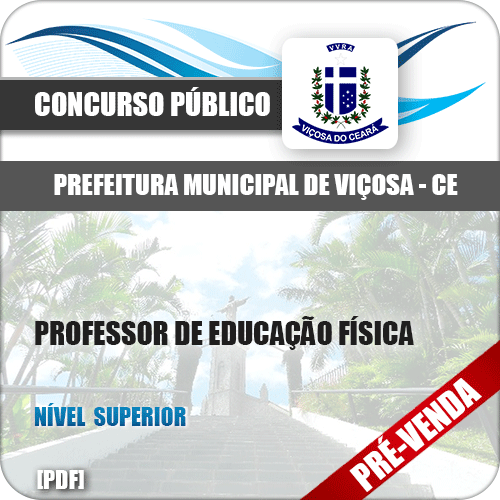 Apostila Pref Viçosa CE 2018 Professor de Educação Física