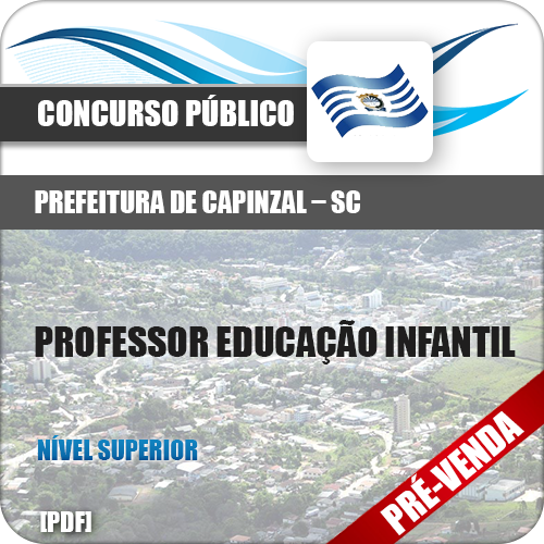 Apostila Pref Capinzal SC 2019 Prof Educação Infantil