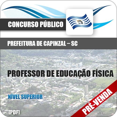 Apostila Pref Capinzal SC 2019 Prof Educação Física