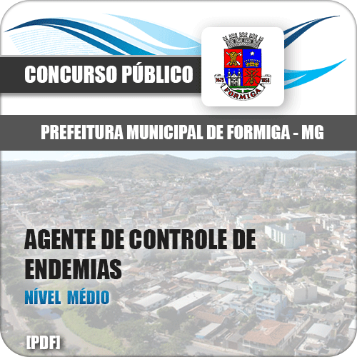 Apostila Pref Formiga MG 2019 Agente de Controle de Endemias