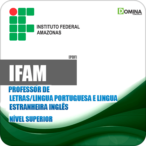 Apostila Concurso IFAM 2019 Professor de Língua Inglesa