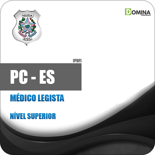 Apostila PC ES 2019 Médico Legista