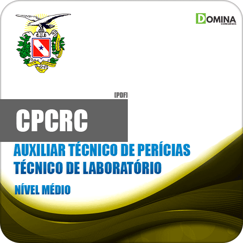 Apostila Concurso CPC RC PA 2019 Técnico em Laboratório