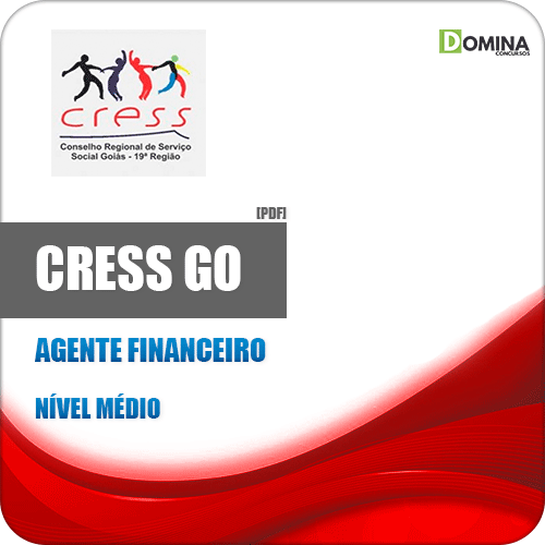 Apostila Concurso CRESS GO 2019 Agente Financeiro