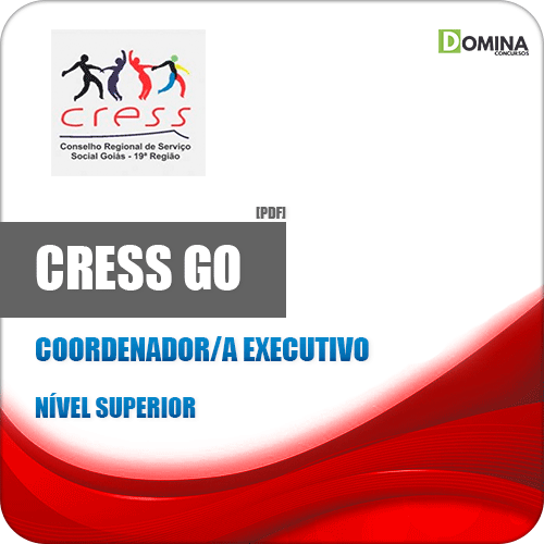 Apostila Concurso CRESS GO 2019 Coordenador Executivo