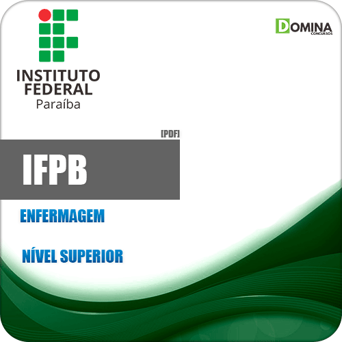 Apostila Concurso IFPB 2019 Professor de Enfermagem