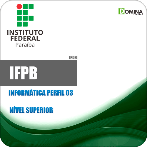 Apostila Concurso IFPB 2019 Professor Informática Perfil 03