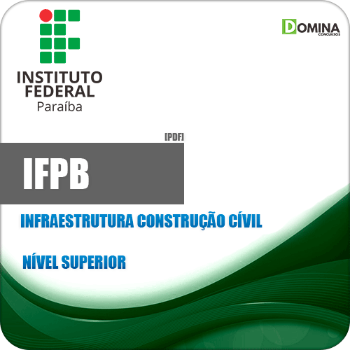 Apostila IFPB 2019 Professor Infraestrutura Construção Civil