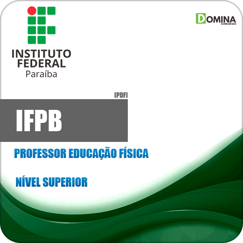 Apostila Concurso IFPB 2019 Professor de Educação Física