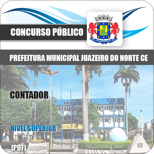 Apostila Concurso Juazeiro do Norte CE 2019 Contador