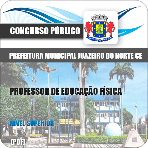 Apostila Juazeiro do Norte CE 2019 Professor de Educação Física