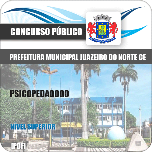 Apostila Concurso Juazeiro do Norte CE 2019 Psicopedagogo