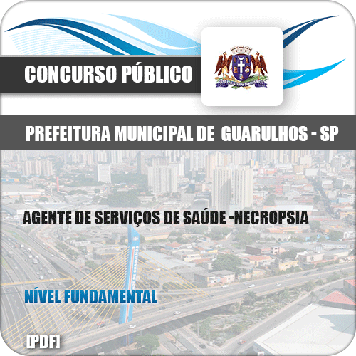 Apostila Pref Guarulhos SP 2019 Agente Necropsia