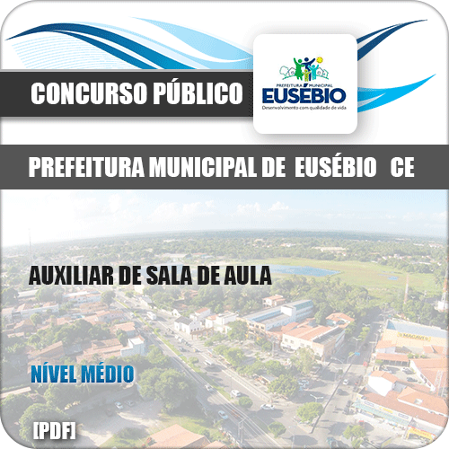 Apostila Concurso Pref Eusébio CE Auxiliar de Sala de Aula