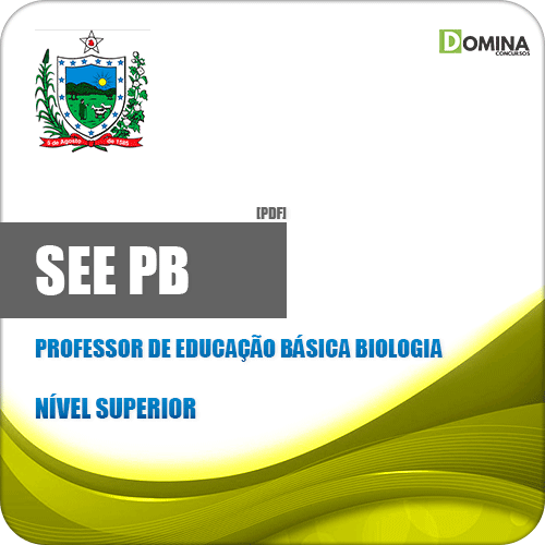 Apostila SEE PB 2019 Professor de Educação Básica Biologia