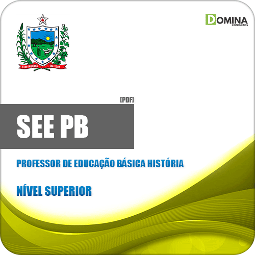 Apostila SEE PB 2019 Professor Educação Básica História