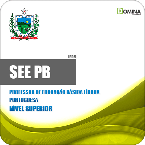 Apostila SEE PB 2019 Professor Ed Língua Portuguesa