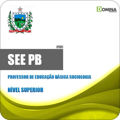 Apostila SEE PB 2019 Professor de Ed Básica Sociologia