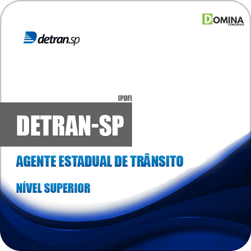 Apostila DETRAN SP 2019 Agente Estadual de Trânsito