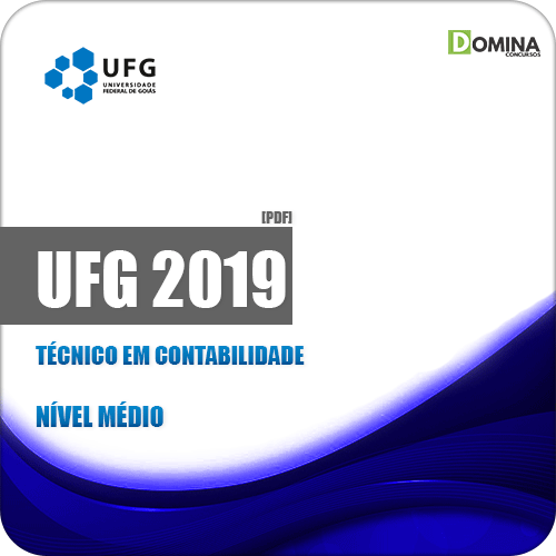 Apostila Concurso UFG 2019 Técnico em Contabilidade