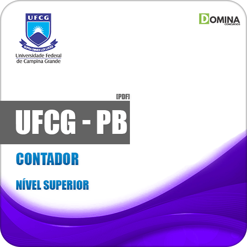 Apostila Concurso Público UFCG PB 2019 Contador