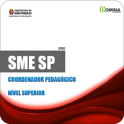 Apostila Concurso SME SP 2019 Coordenador Pedagógico