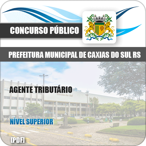 Apostila Concurso Pref Caixas do Sul RS 2019 Agente Tributário